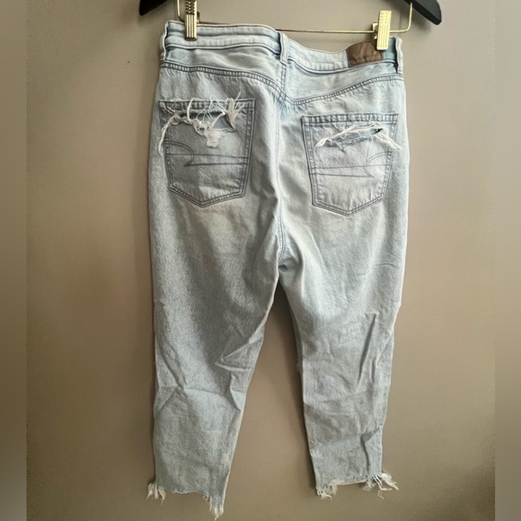 American Eagle Baggy Ankle Jean - Picture 4 of 4